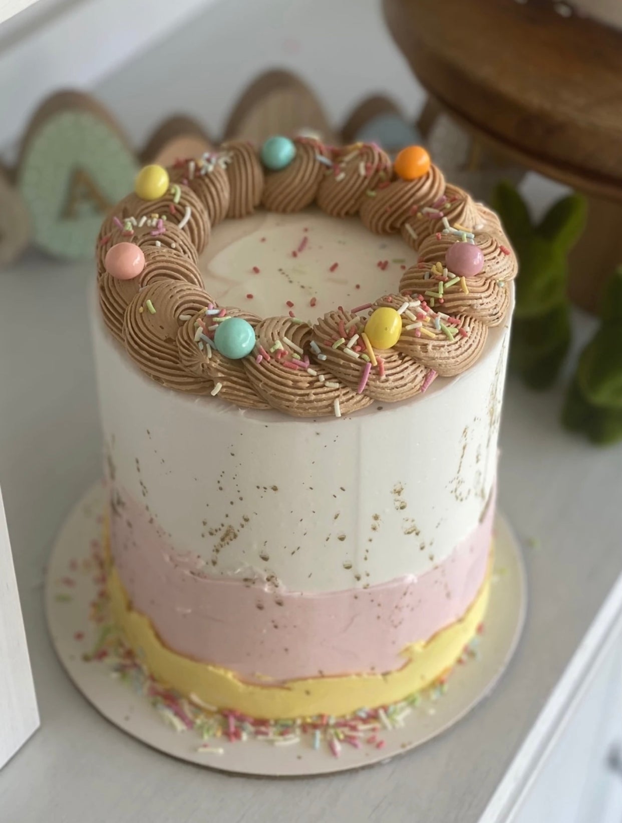 Easter nest Cake