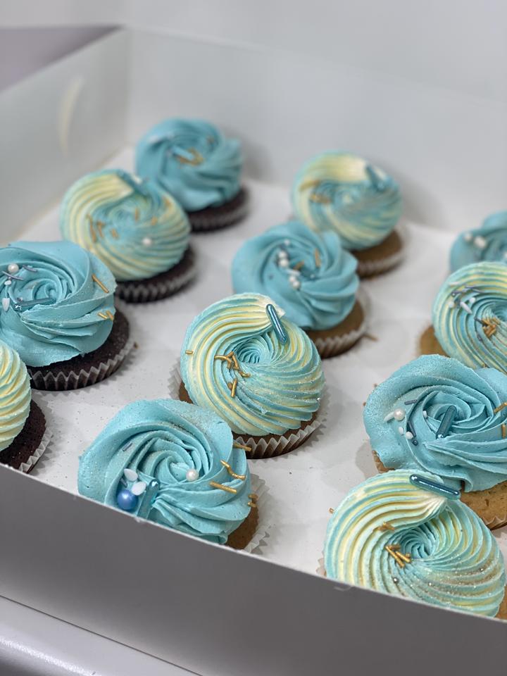 Brighten Your Loved One’s ISO Birthday With Cupcakes