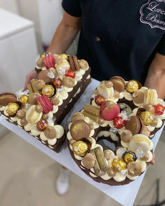 Our Selection Of Number Birthday Cakes In Sydney