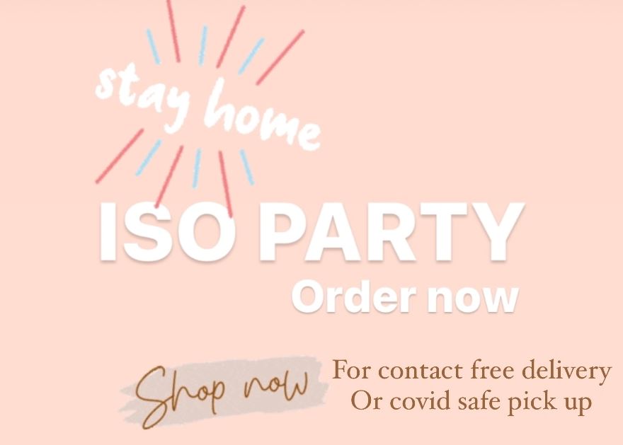 Stay At Home - ISO Party