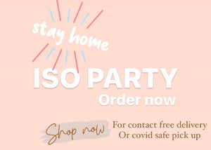 Stay At Home - ISO Party