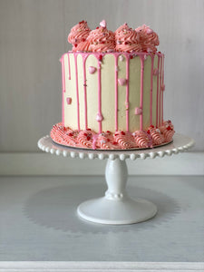 Maree pink drips  - Cake