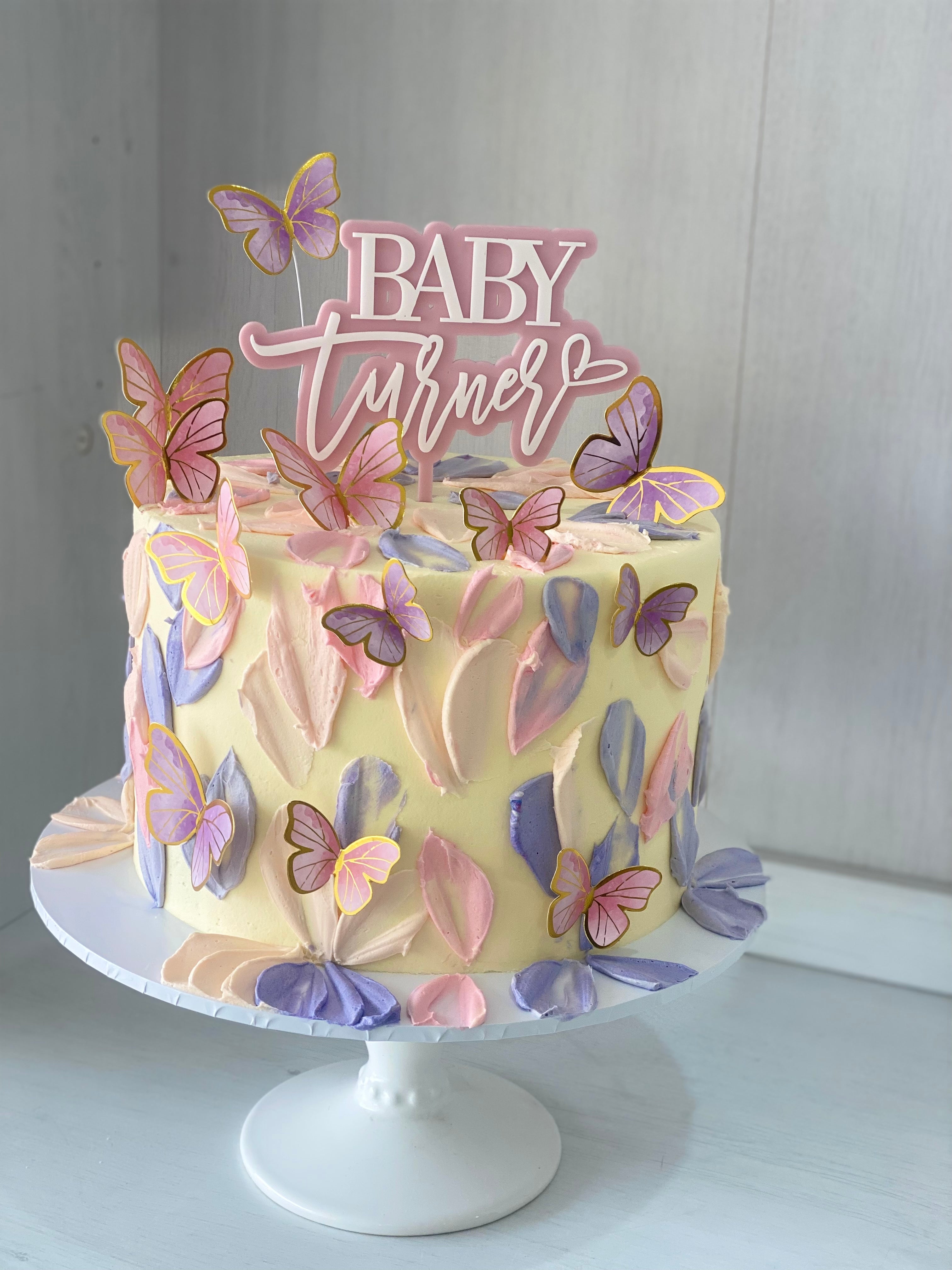 Yara butterfly - Cake