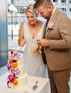 *3 tier adorned  -  2 sizes