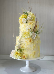 2 tier forever lemon tones -  3 sizes