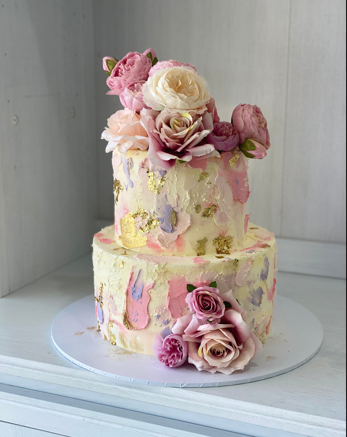 2 tier BLUSH BEAUTY -  3 sizes