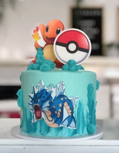 2d Pokemon charmander tall - Cake