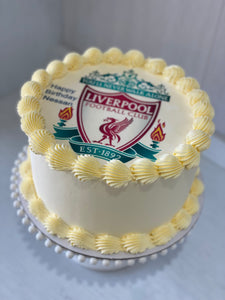 Liverpool Soccer  Printed image Cakes