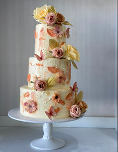 * 3 tier - peachy keen -  2 sizes