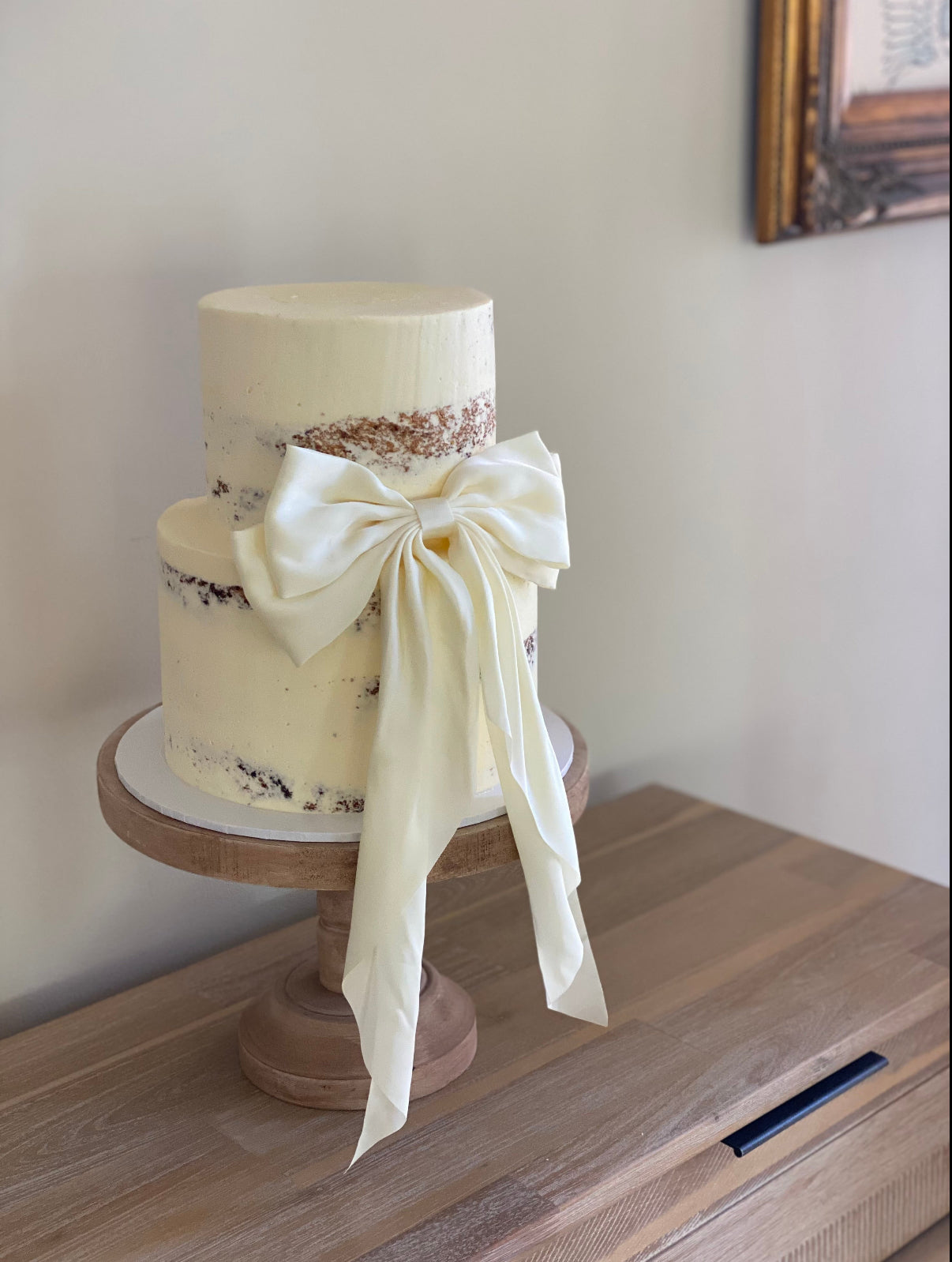 2 tier  classic love -  3 sizes