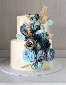 2 tier blue beauty -  3 sizes