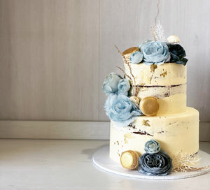 2 tier  BLUE MOOD -  3 sizes