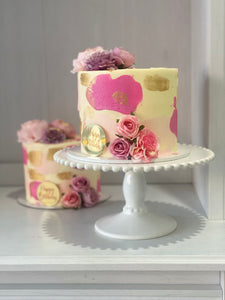 Birthday pinks - Cake