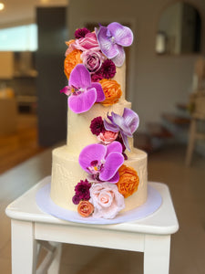 *3 tier adorned  -  2 sizes