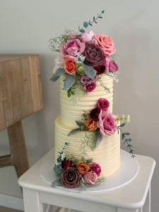 *3 tier - floral delightful -  2 sizes