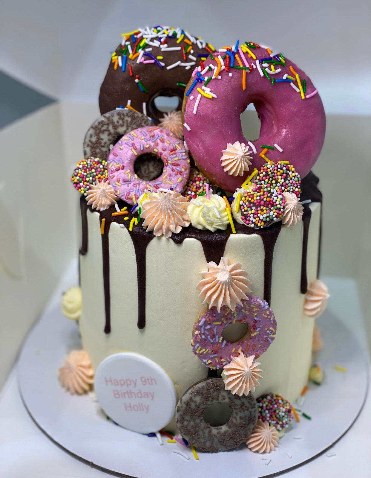 Donut delight tall - Cake