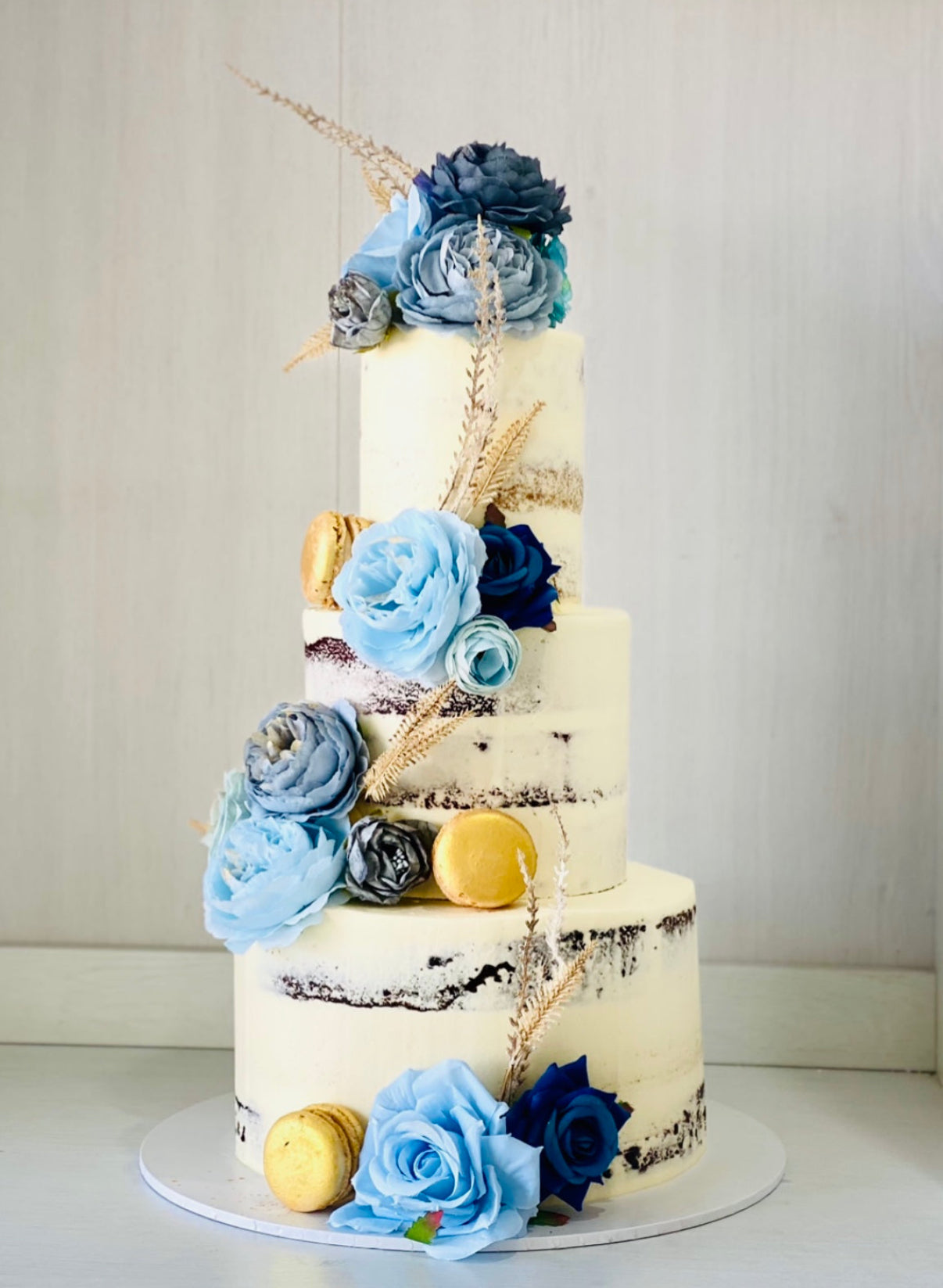 * 3 tier - blue mood -  2 sizes