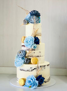 * 3 tier - blue mood -  2 sizes