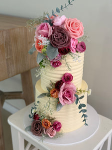 *3 tier - floral delightful -  2 sizes