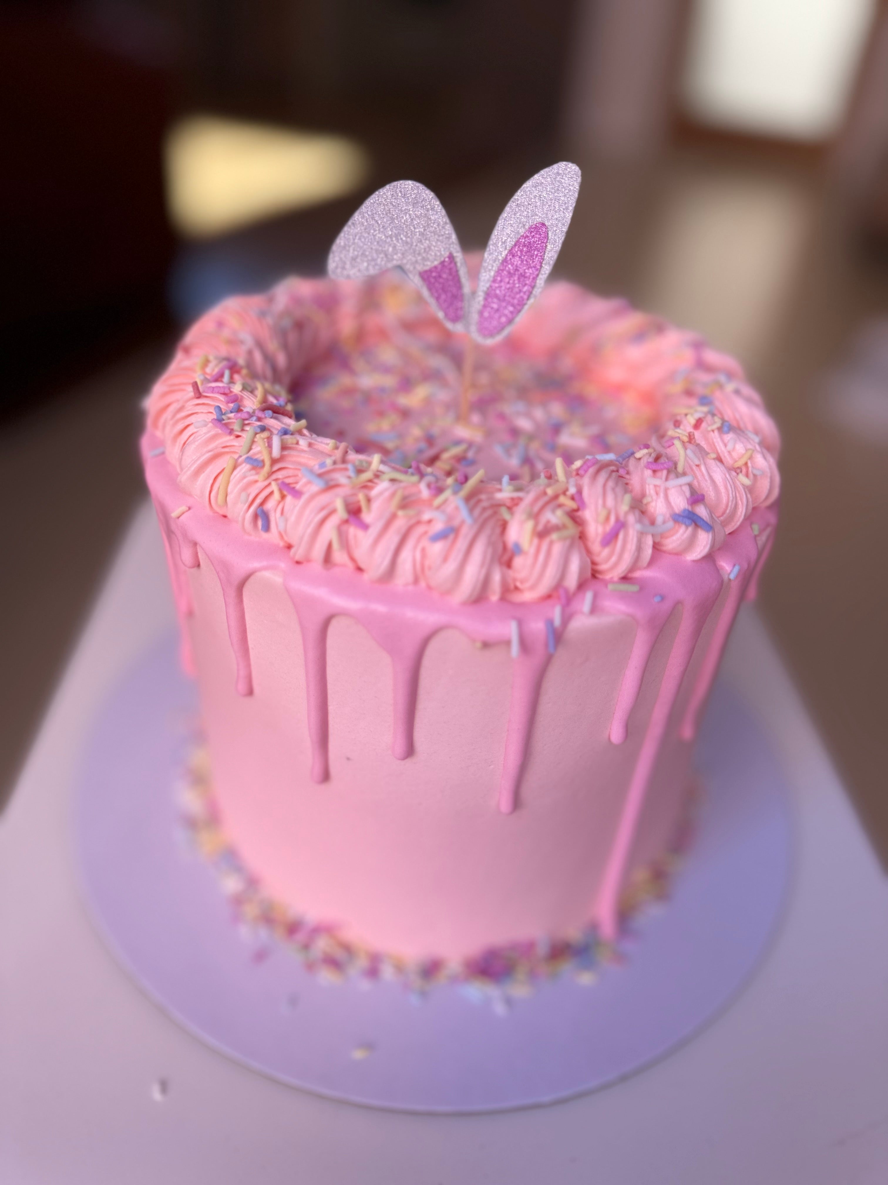 Easter ears  Cake