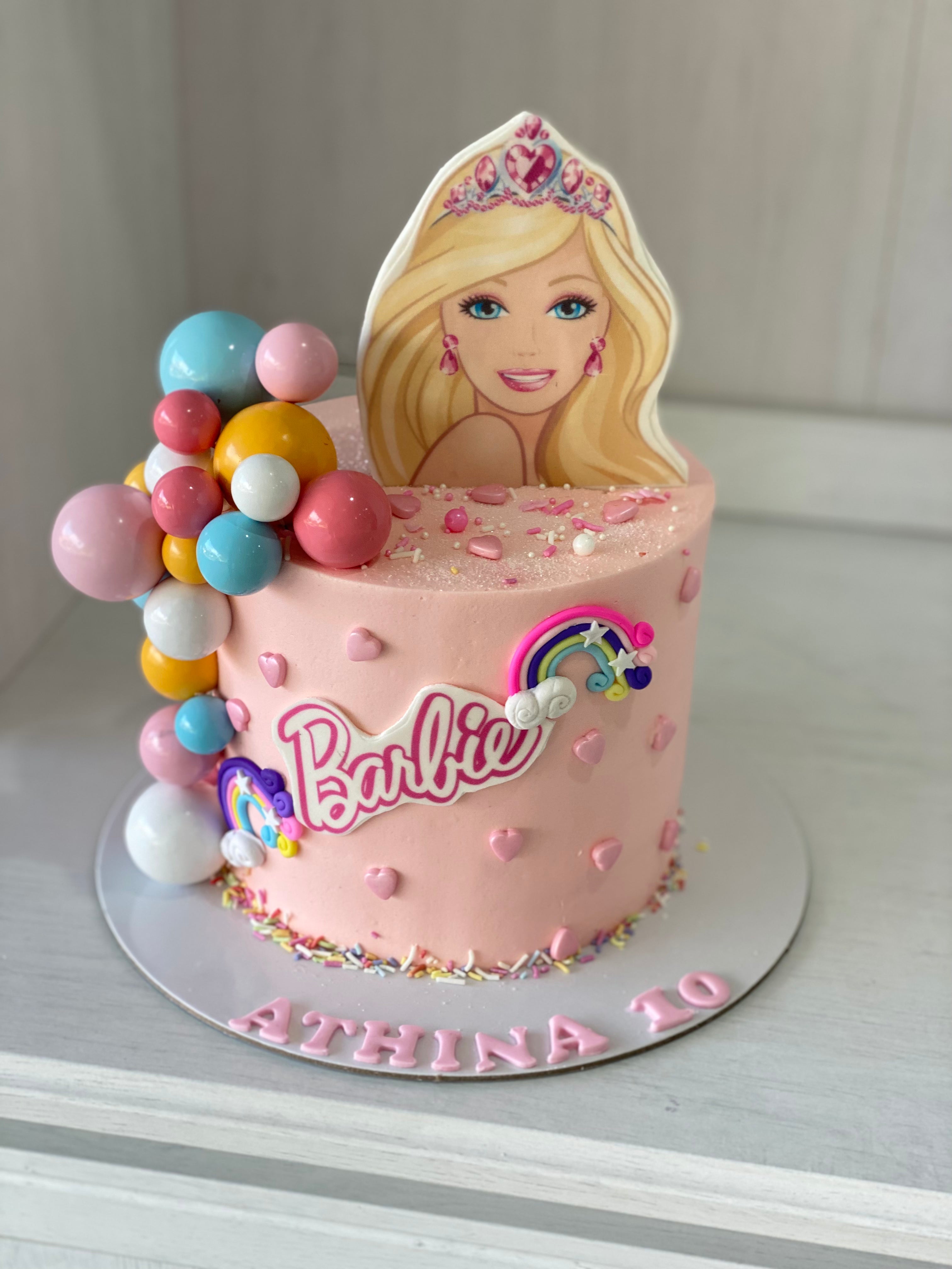 Barbie galore- Cake
