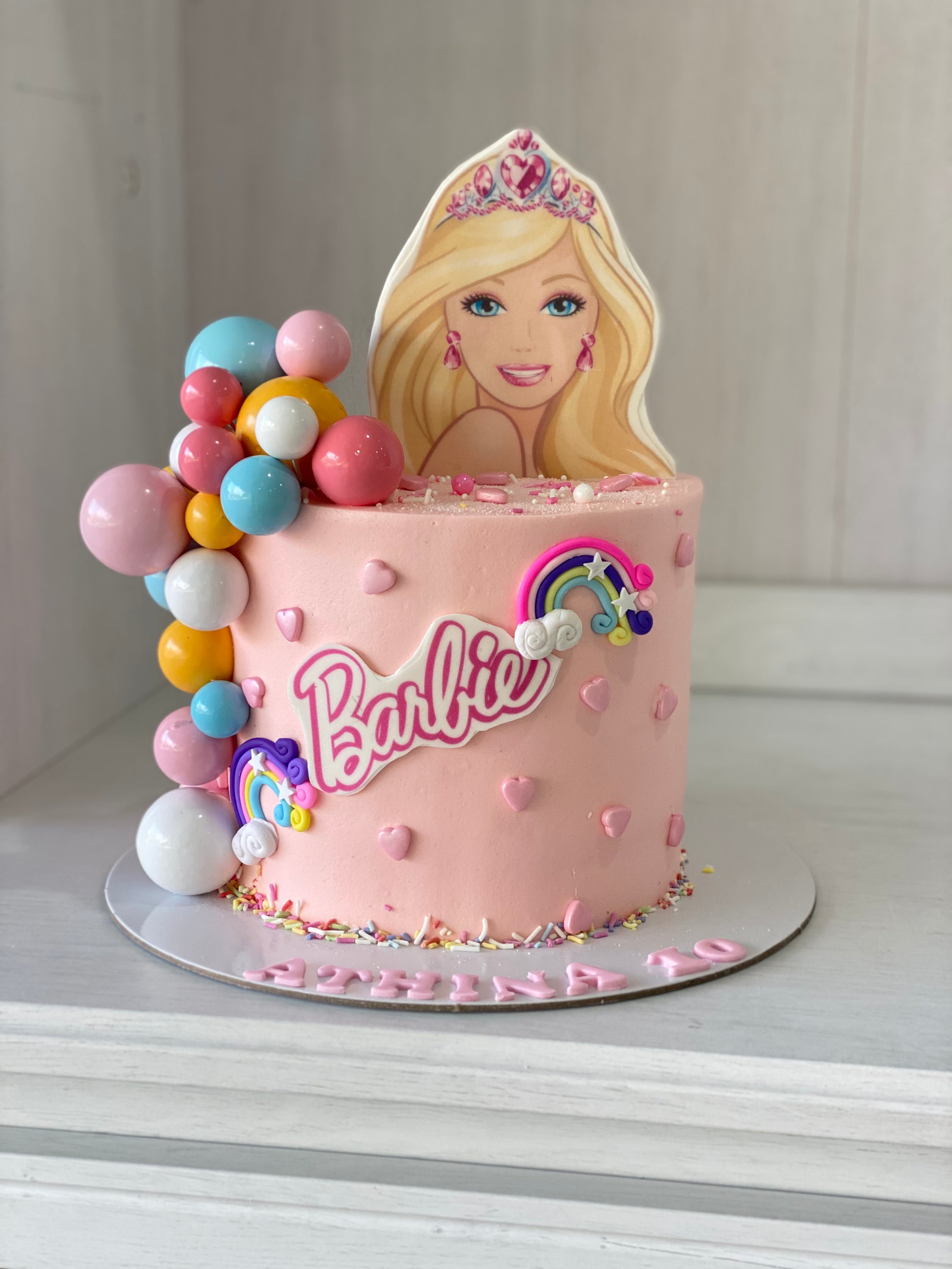 Barbie galore- Cake
