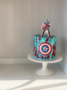 Captain America - Cake