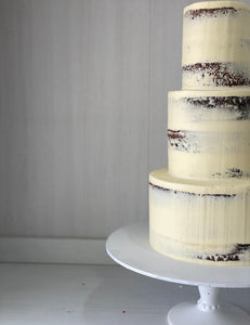 2 tier NAKED CAKE - decorate yourself