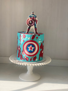 Captain America - Cake
