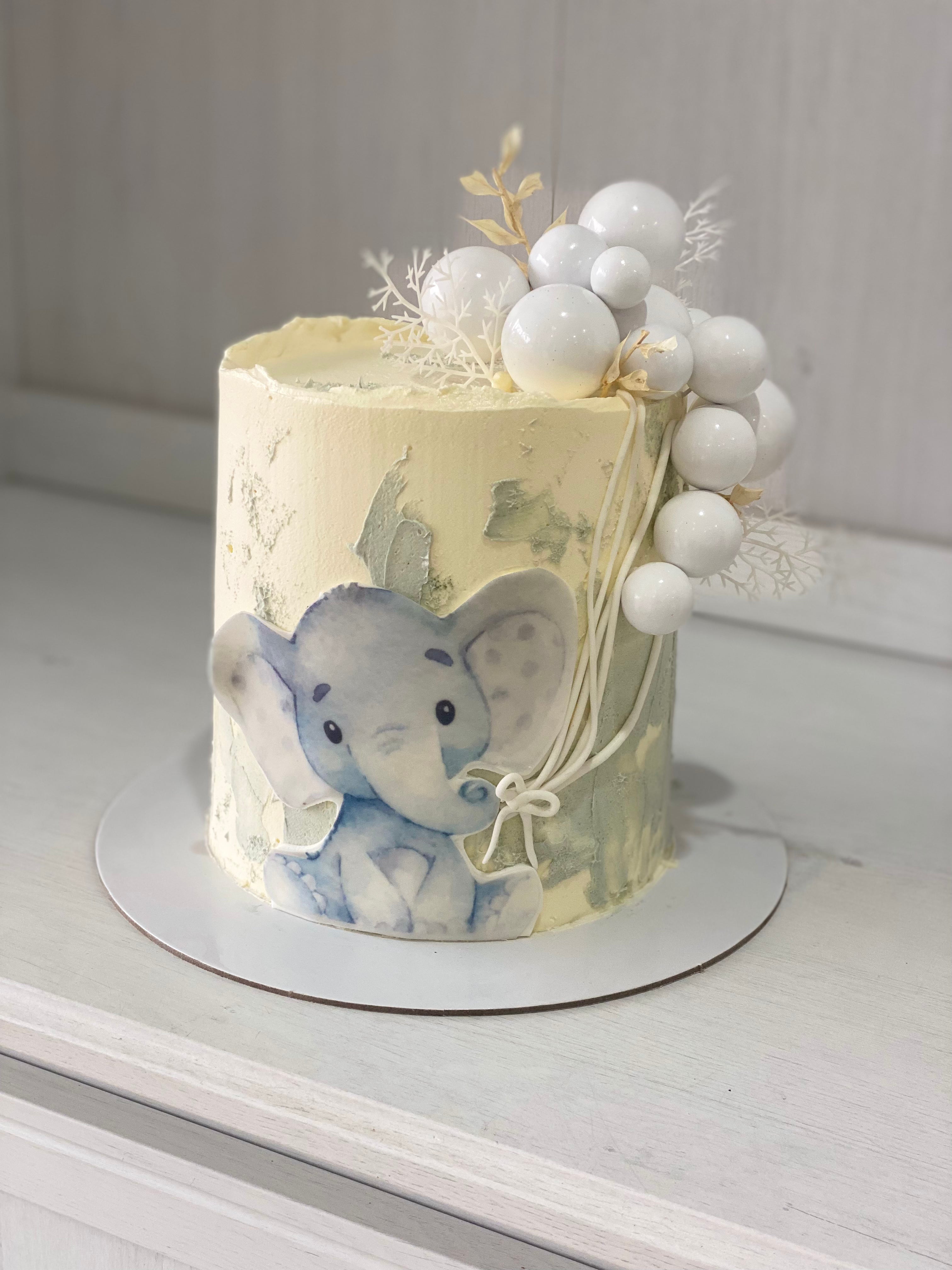 Elephant baby - Cake