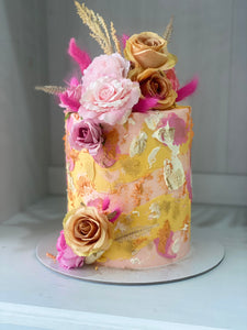 Citrus floral - Cake