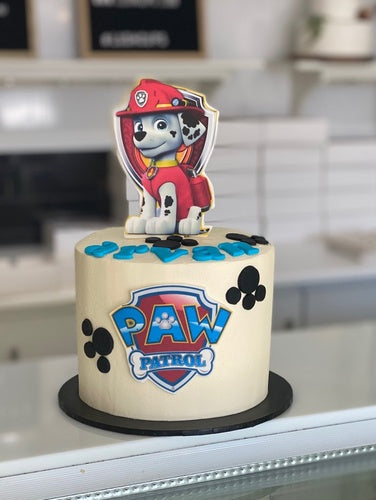 Amazon.com: Paw Patrol Cake Topper Set Featuring Ryder, Zuma, Chase,  Rubble, Marshall and Skye (Unique Design) : Toys & Games