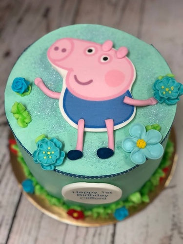 GEORGE PIG -PEPPA PIG  6" cake