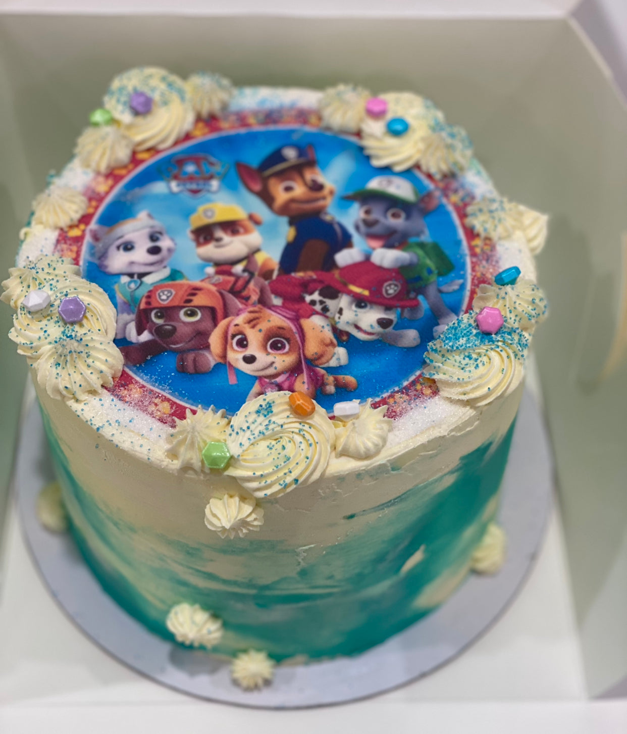 PAW Patrol characters Printed image Cakes