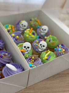 Skull crusher - 24 mini cupcakes