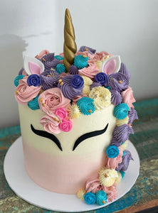 Kimber unicorn - tall cake