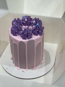 6" MIA cake