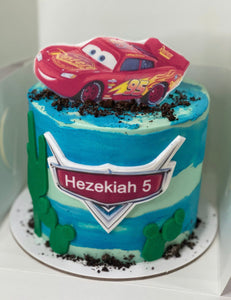 Disney car’s -Cake