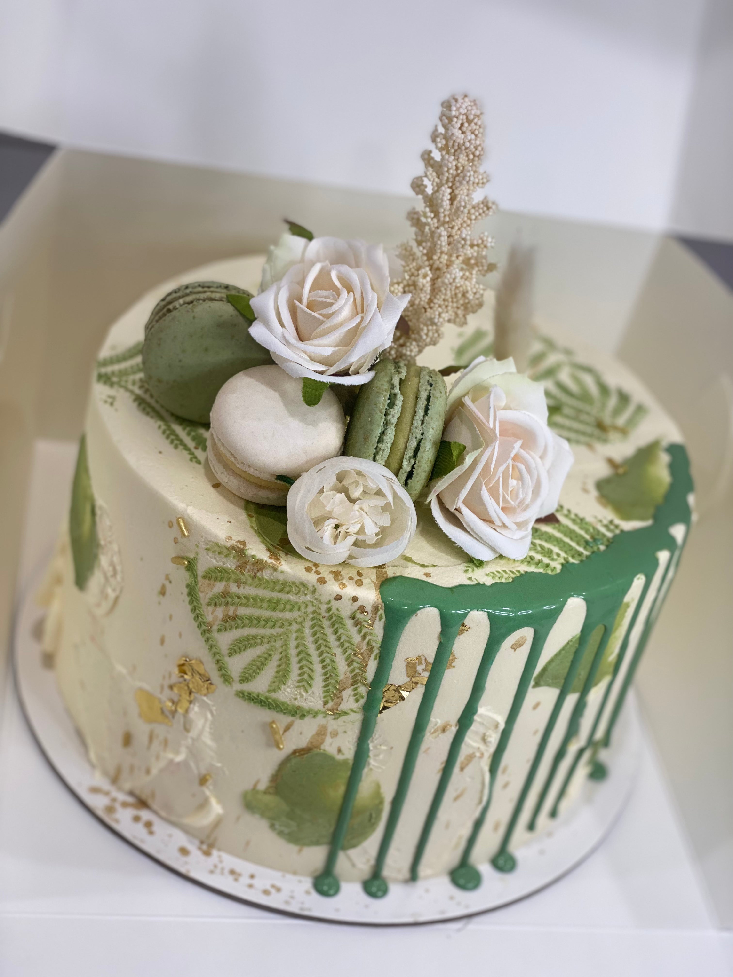 Gorgeous green Cake