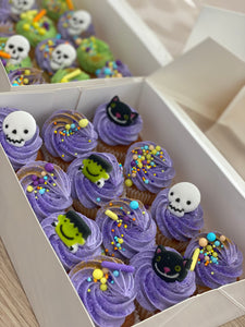 Frightening friend’s - 24 mini cupcakes