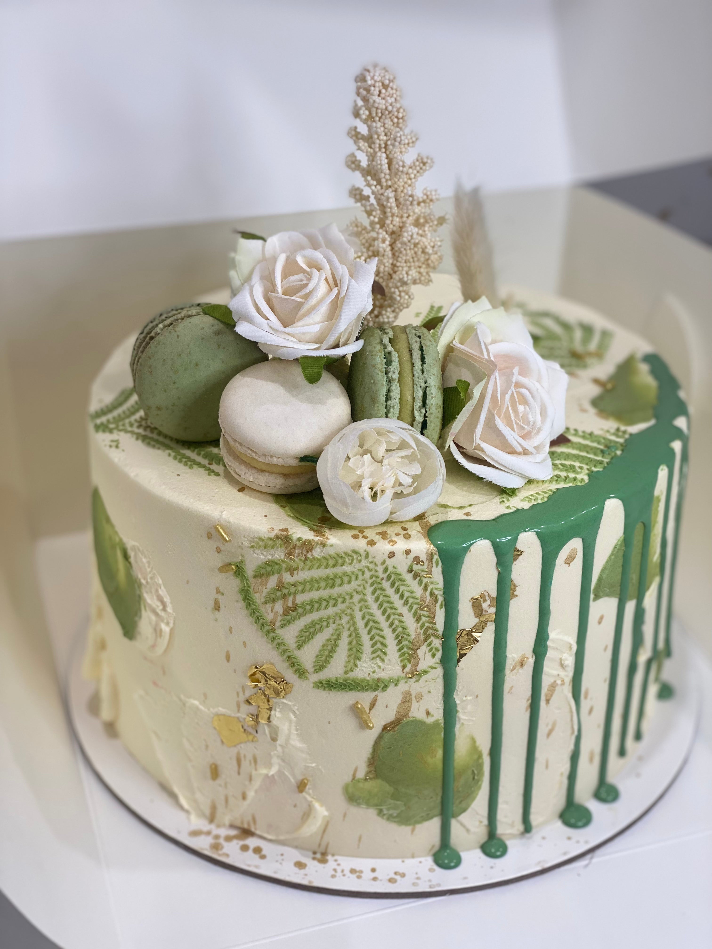 Gorgeous green Cake