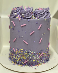 Perfect purple tall - Cake