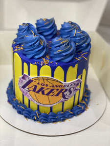 Lakers -  6"cake