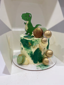 2d Dinosaur roars -Cake