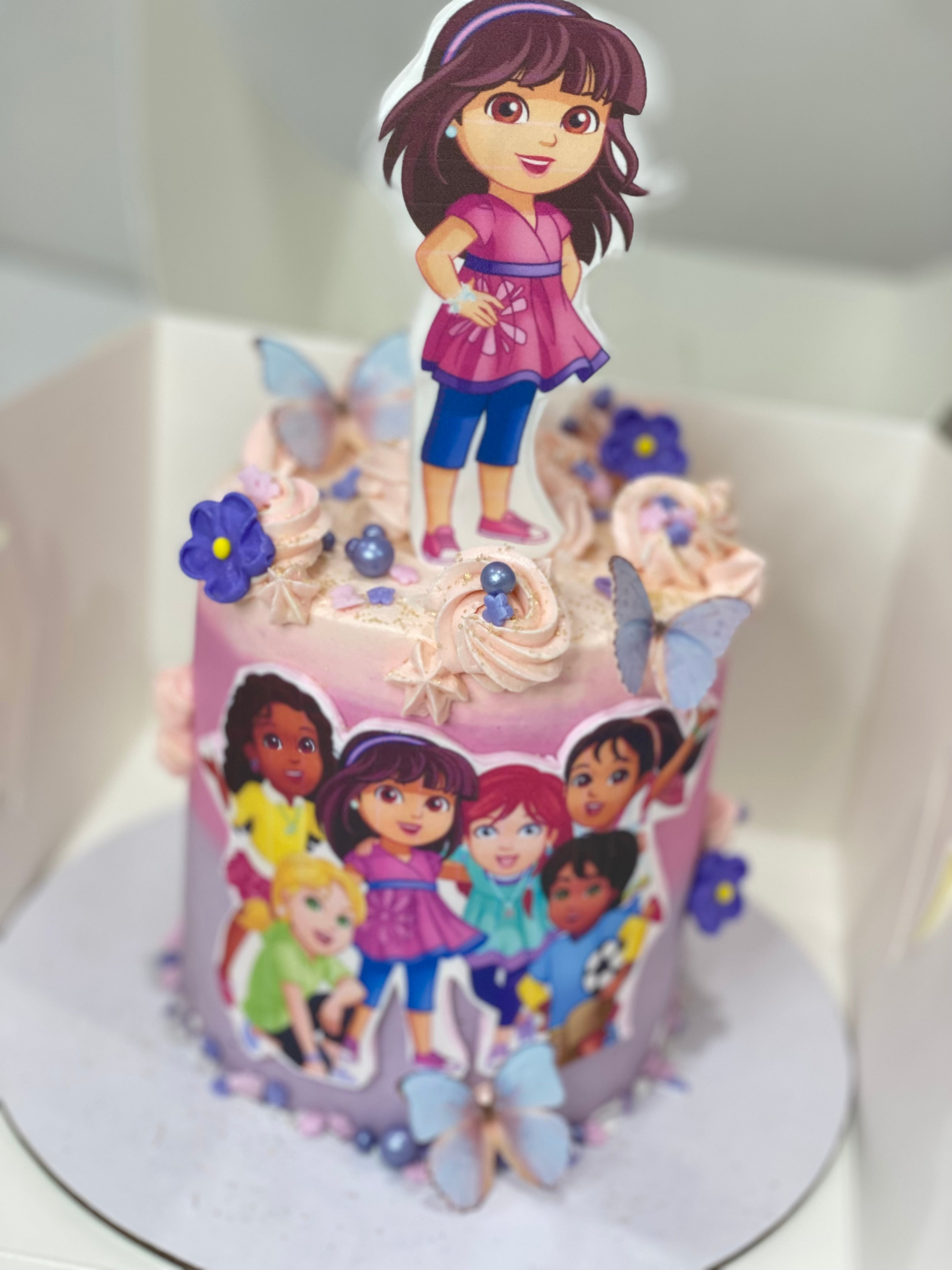4” Dora the explora