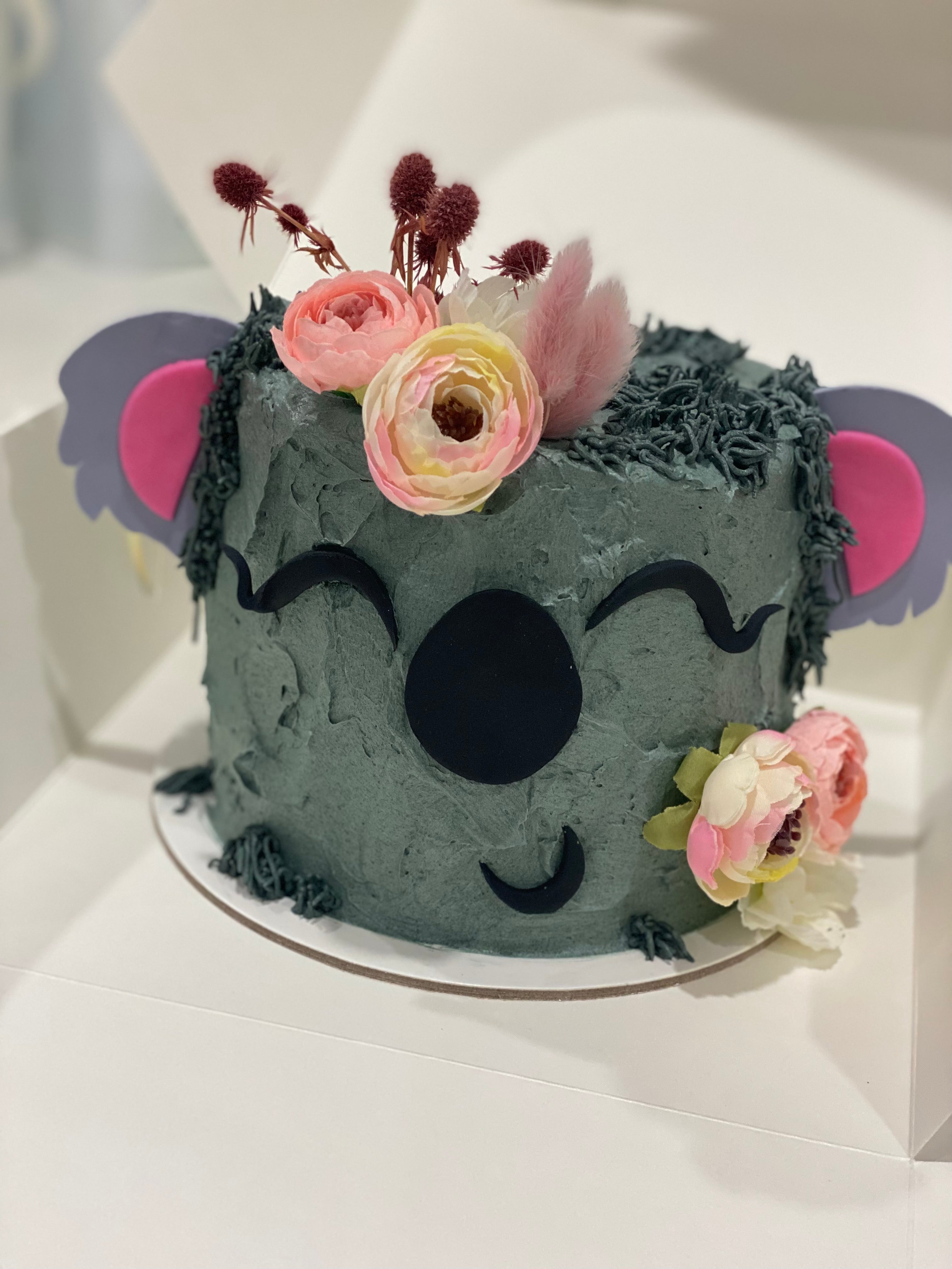 6" Koala 🐨 cake