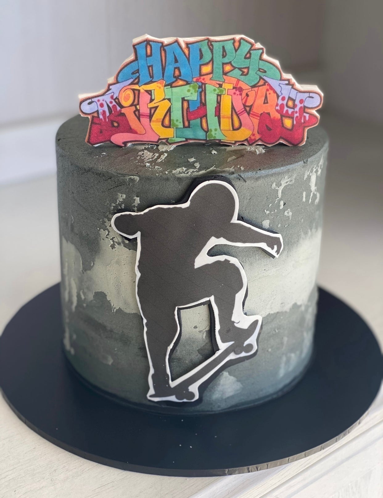 Skater  -Cake