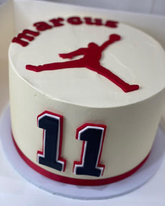 Basketball Jump  -Cake