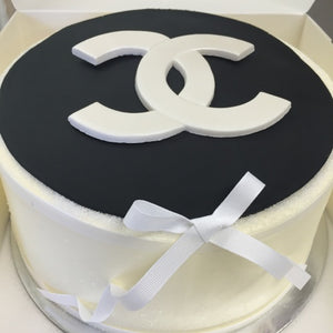 CHANEL 9" cake