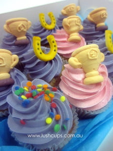 Trophie horse shoe 24 mini cupcakes